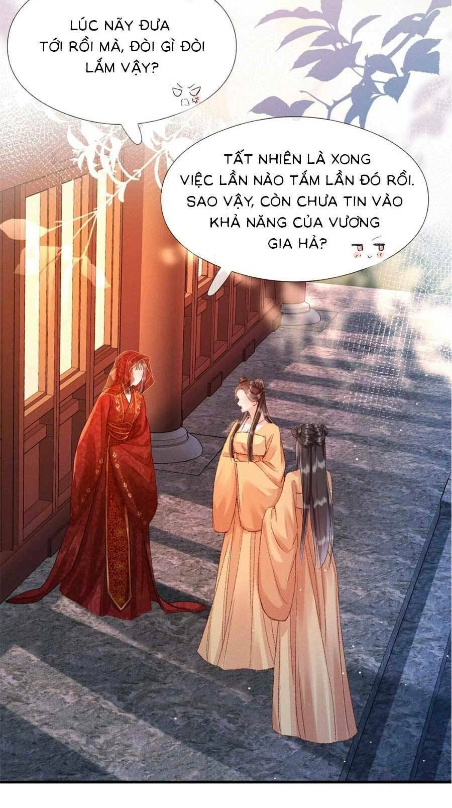 Xuyên Không Về Gả Cho Vương Gia Ốm Yếu Chapter 3 - 23