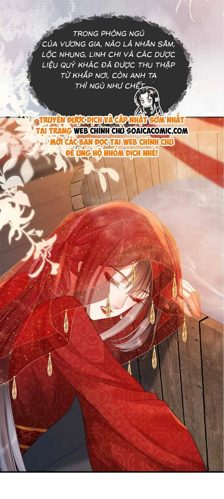 Xuyên Không Về Gả Cho Vương Gia Ốm Yếu Chapter 3 - 28