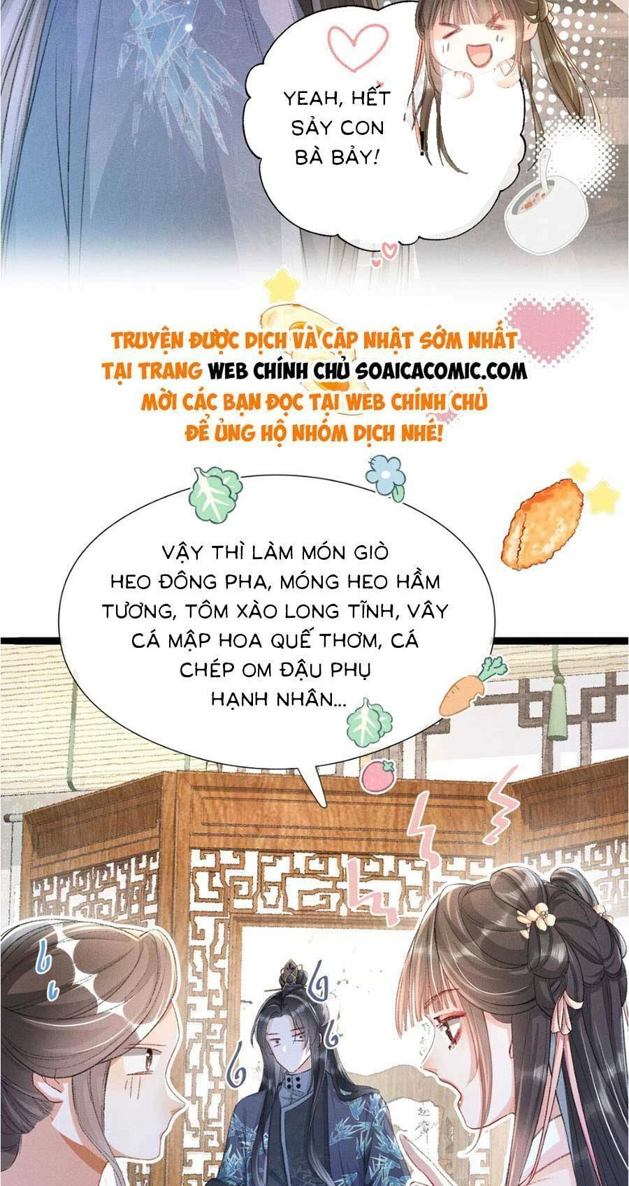 Xuyên Không Về Gả Cho Vương Gia Ốm Yếu Chapter 4 - 32