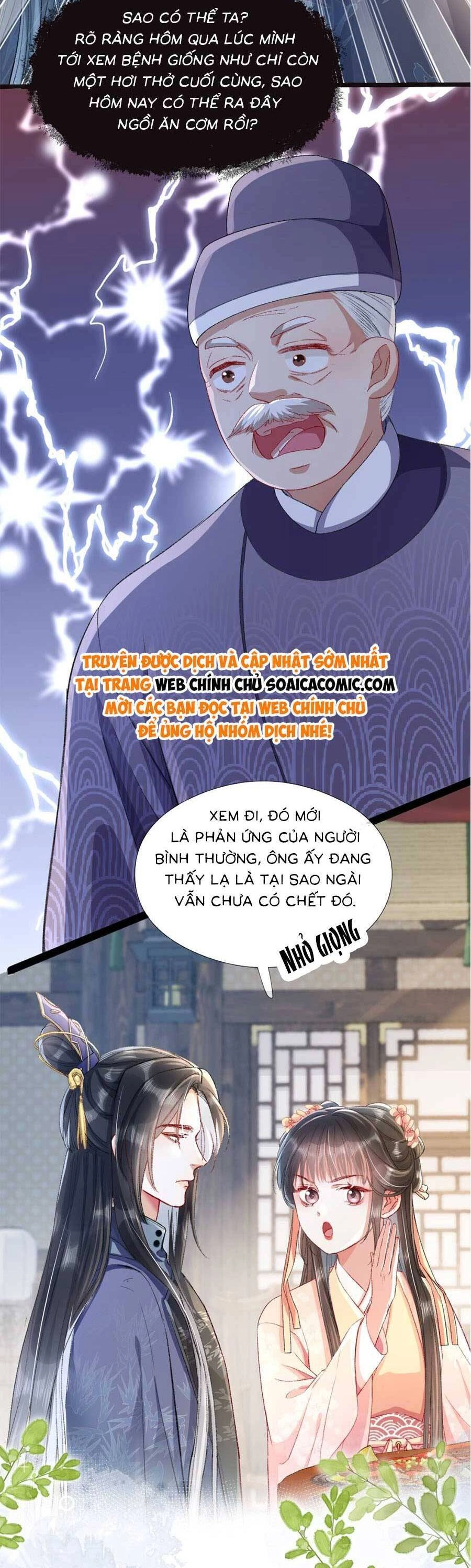 Xuyên Không Về Gả Cho Vương Gia Ốm Yếu Chapter 5 - 3