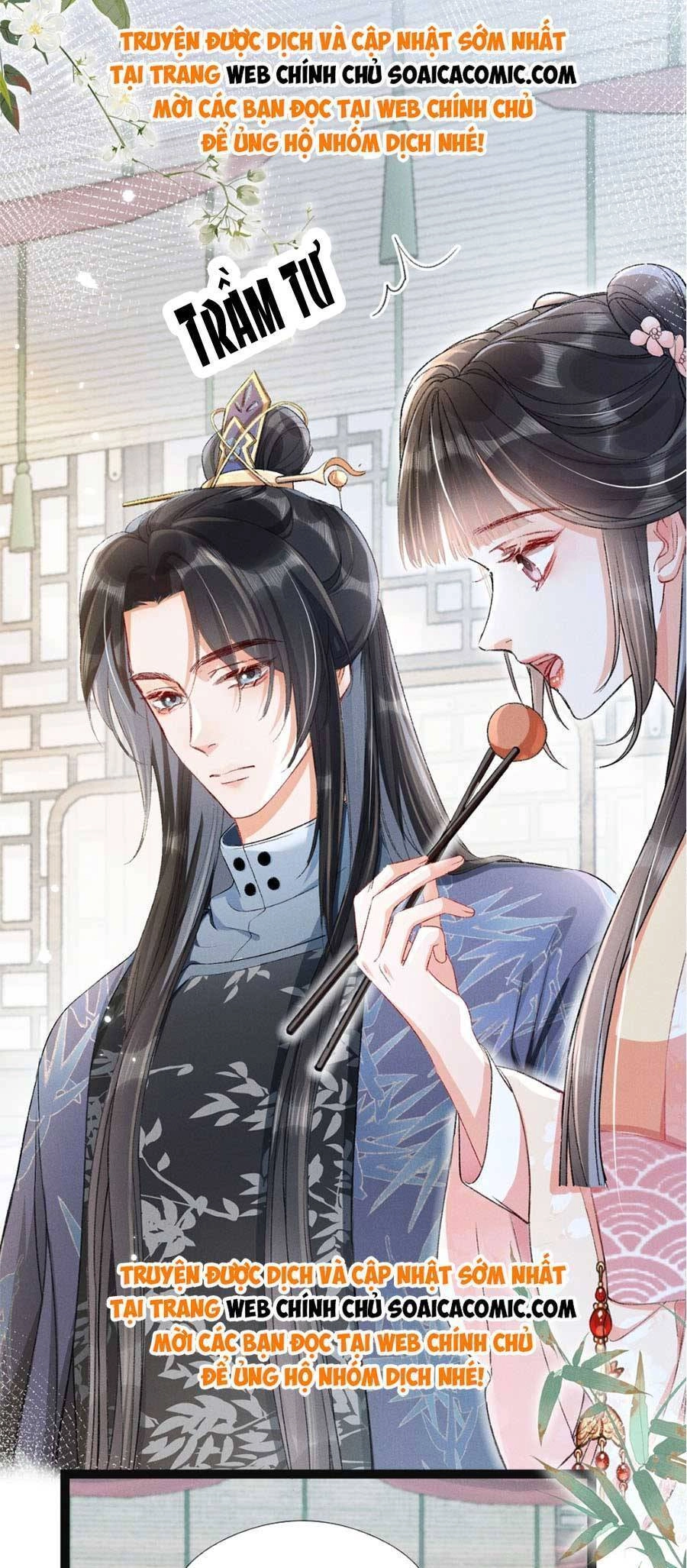 Xuyên Không Về Gả Cho Vương Gia Ốm Yếu Chapter 5 - 6