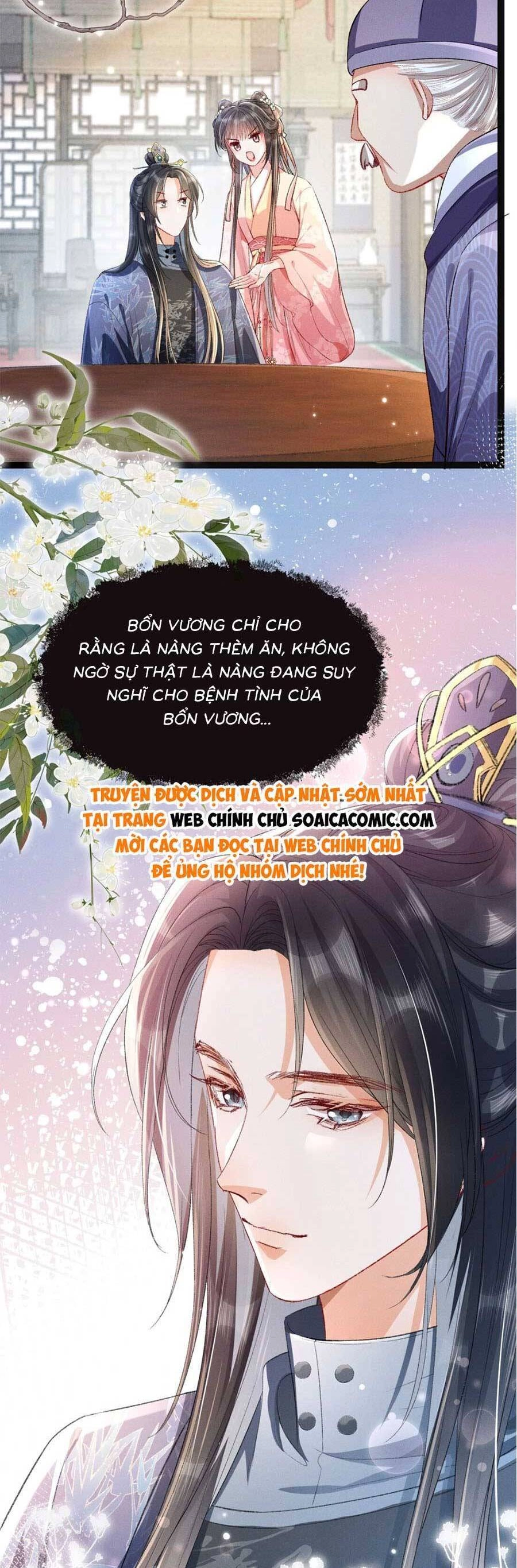 Xuyên Không Về Gả Cho Vương Gia Ốm Yếu Chapter 5 - 13