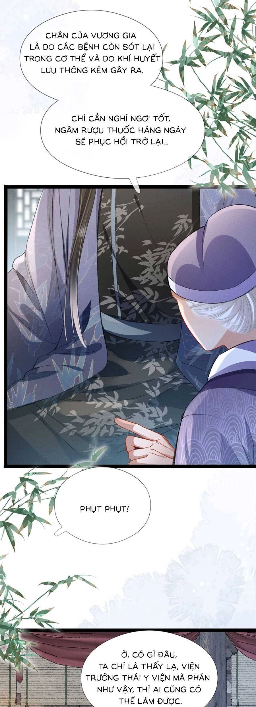 Xuyên Không Về Gả Cho Vương Gia Ốm Yếu Chapter 5 - 17