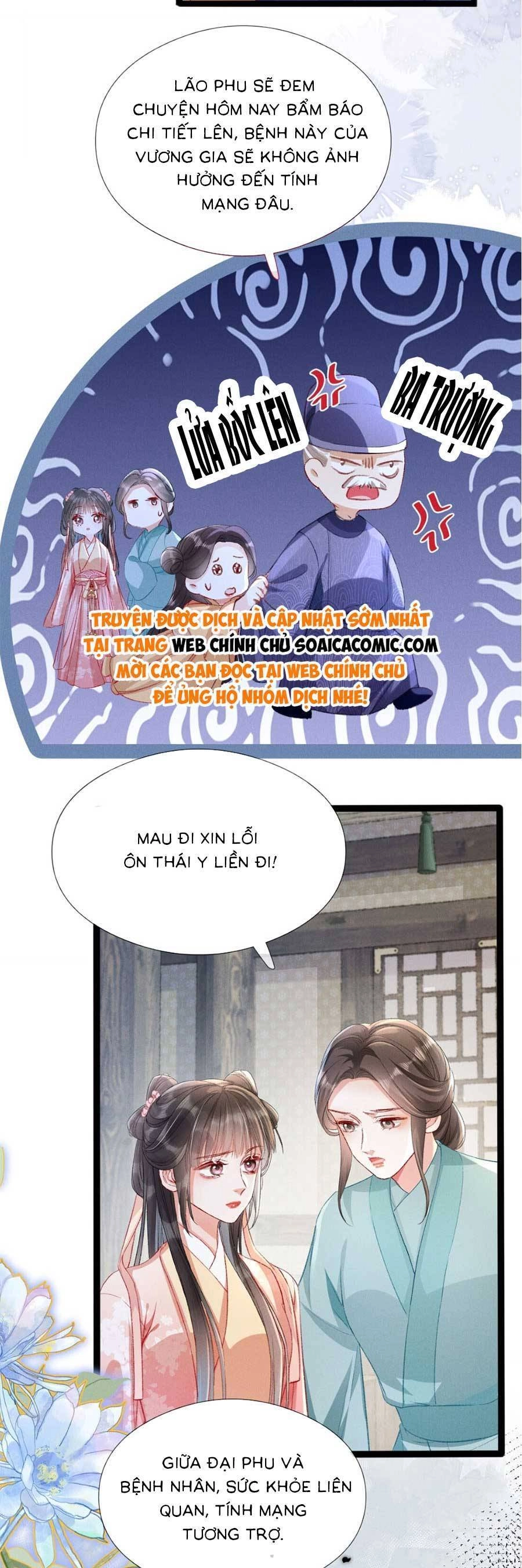 Xuyên Không Về Gả Cho Vương Gia Ốm Yếu Chapter 5 - 21