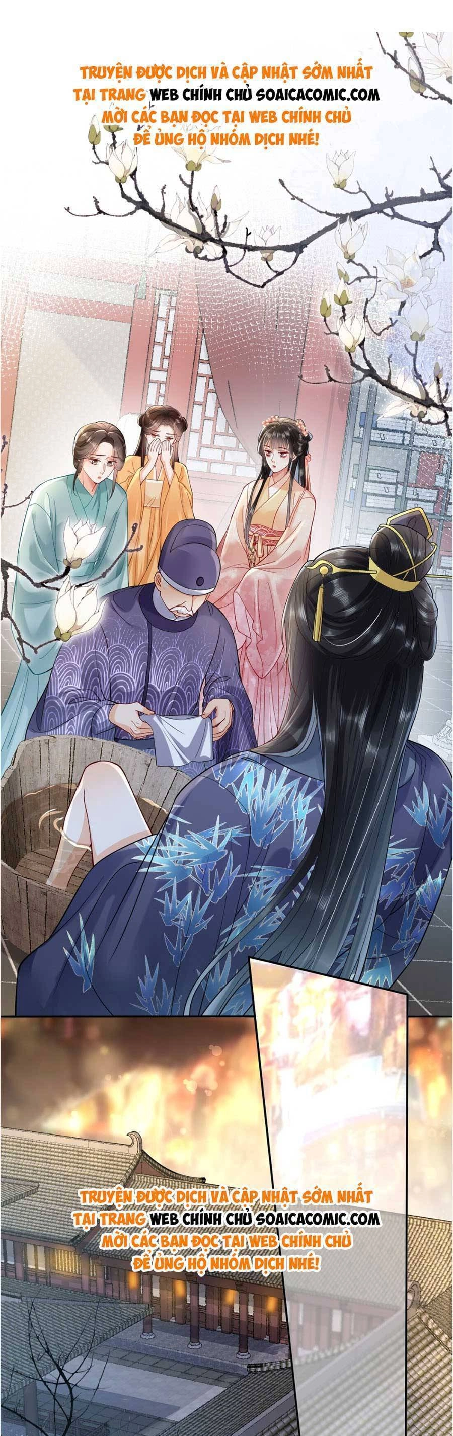 Xuyên Không Về Gả Cho Vương Gia Ốm Yếu Chapter 6 - 11