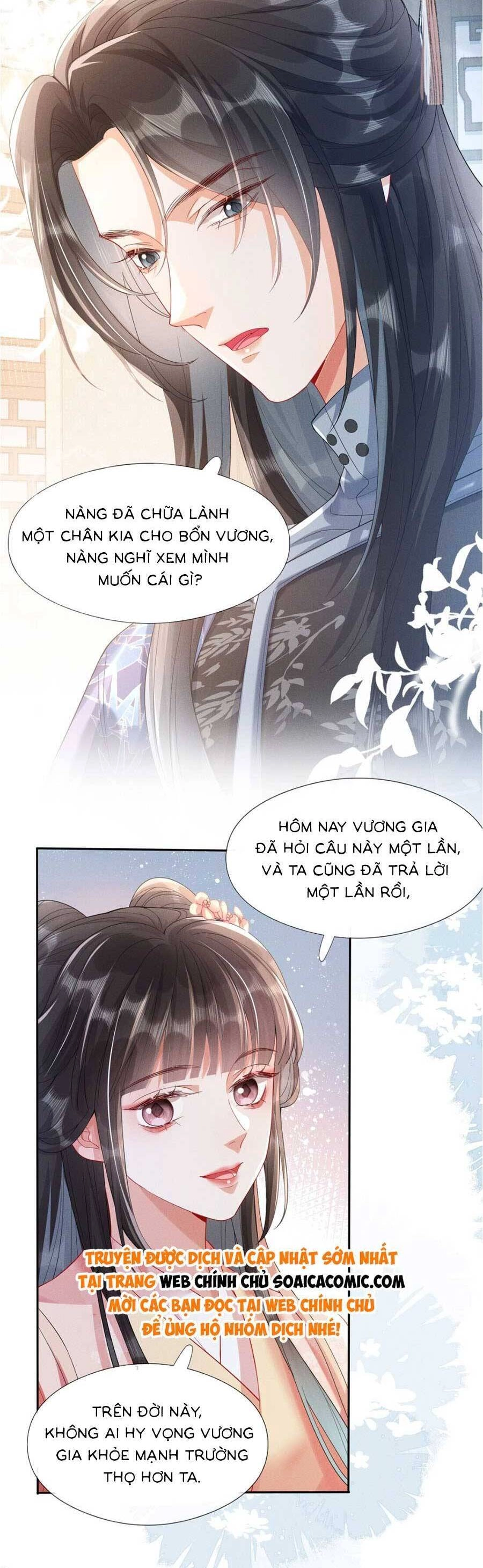 Xuyên Không Về Gả Cho Vương Gia Ốm Yếu Chapter 7 - 2