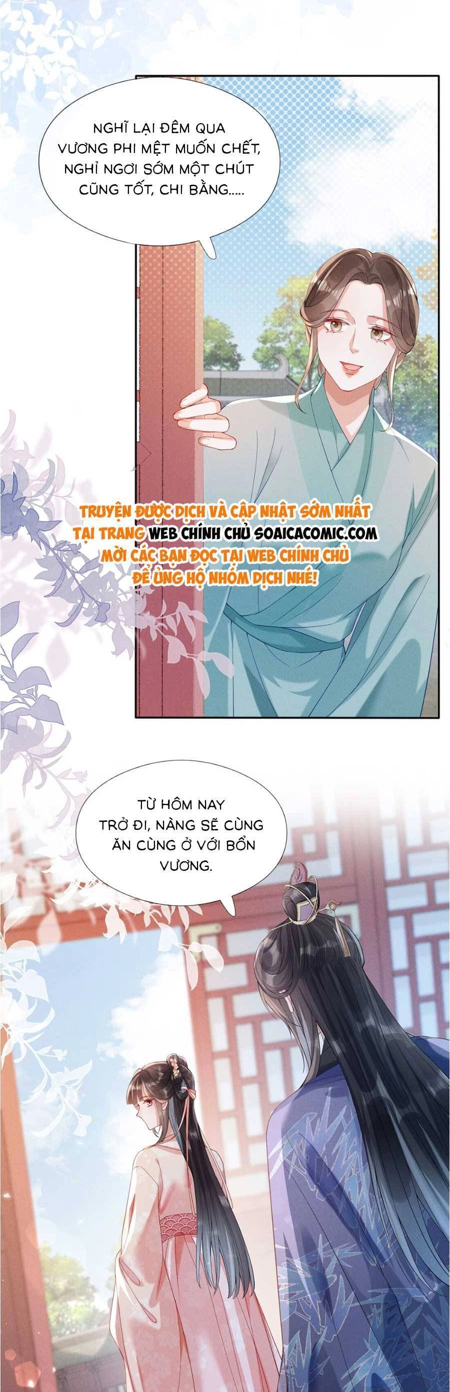 Xuyên Không Về Gả Cho Vương Gia Ốm Yếu Chapter 7 - 6