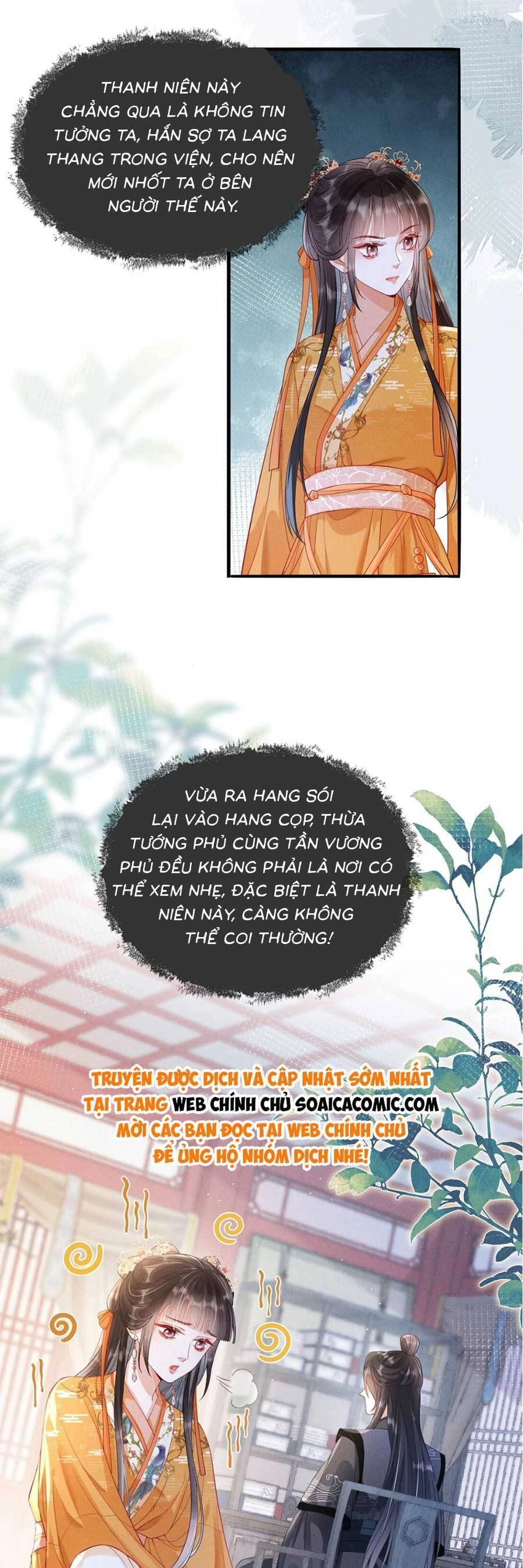 Xuyên Không Về Gả Cho Vương Gia Ốm Yếu Chapter 7 - 14