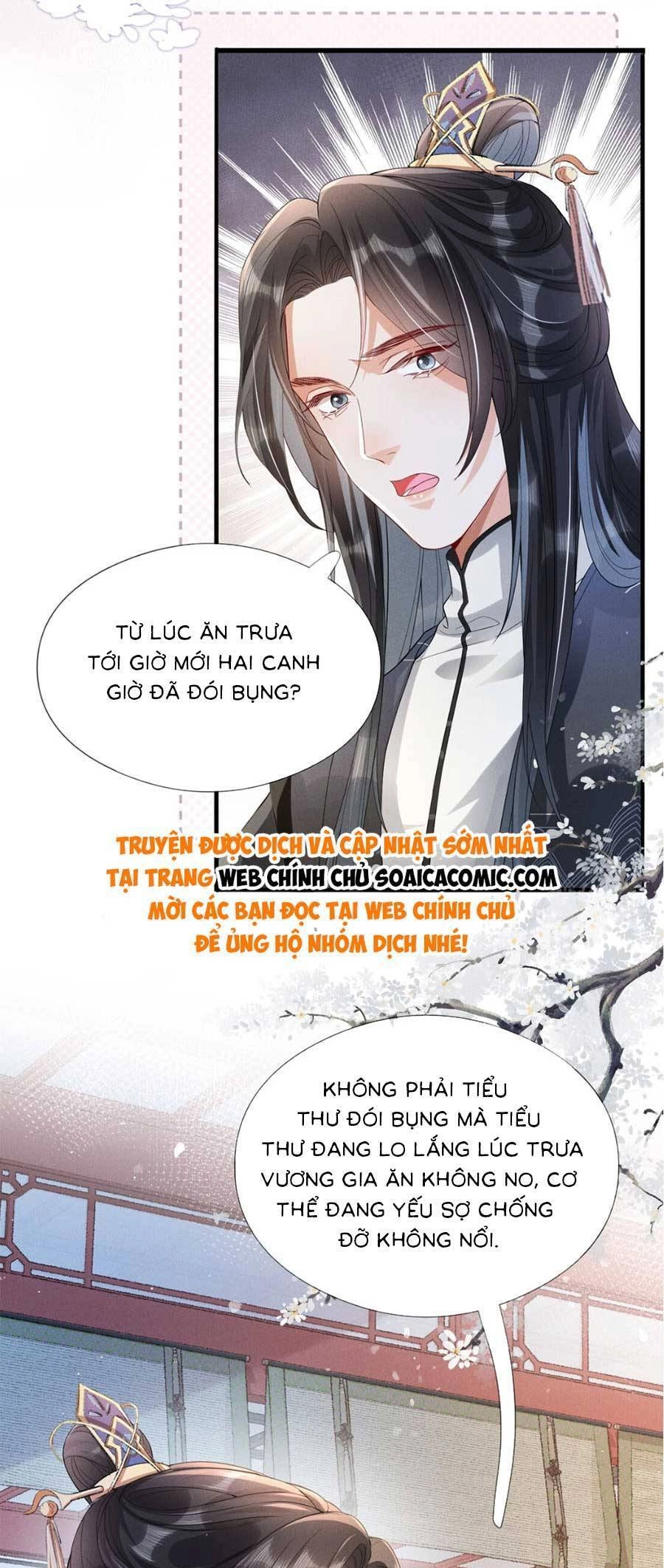 Xuyên Không Về Gả Cho Vương Gia Ốm Yếu Chapter 7 - 16