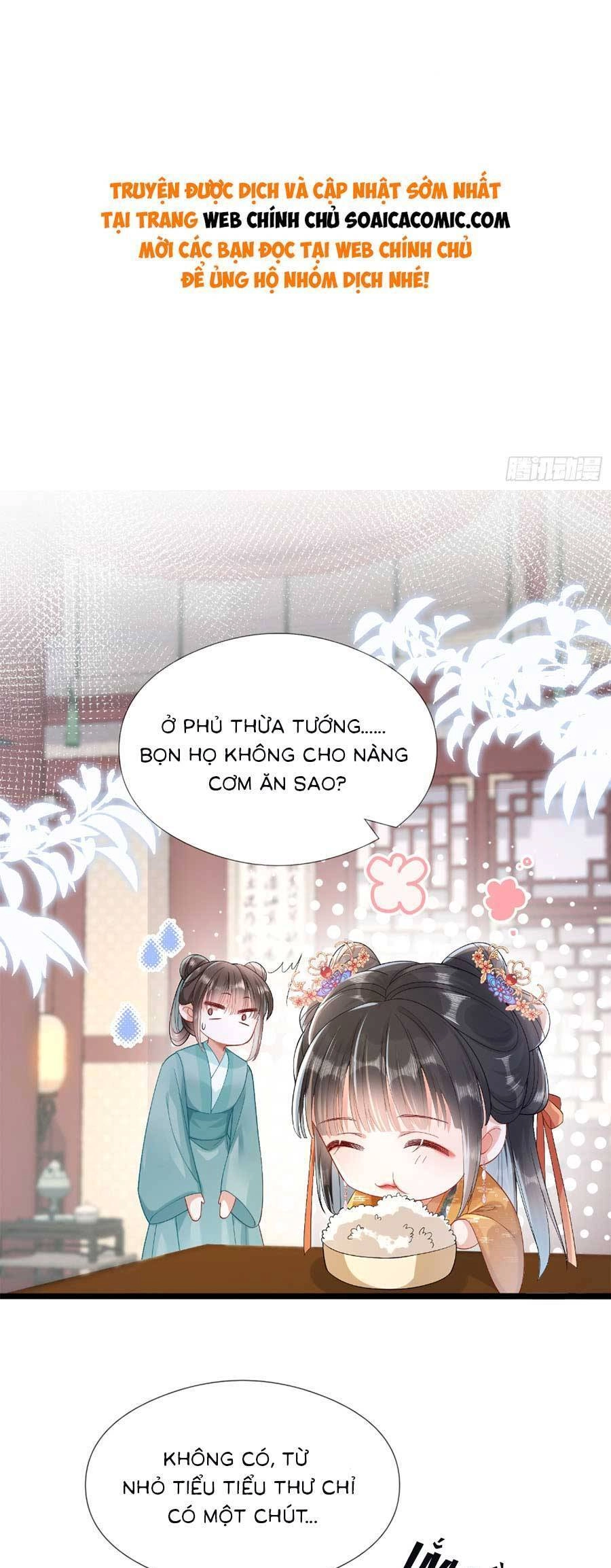 Xuyên Không Về Gả Cho Vương Gia Ốm Yếu Chapter 8 - 1