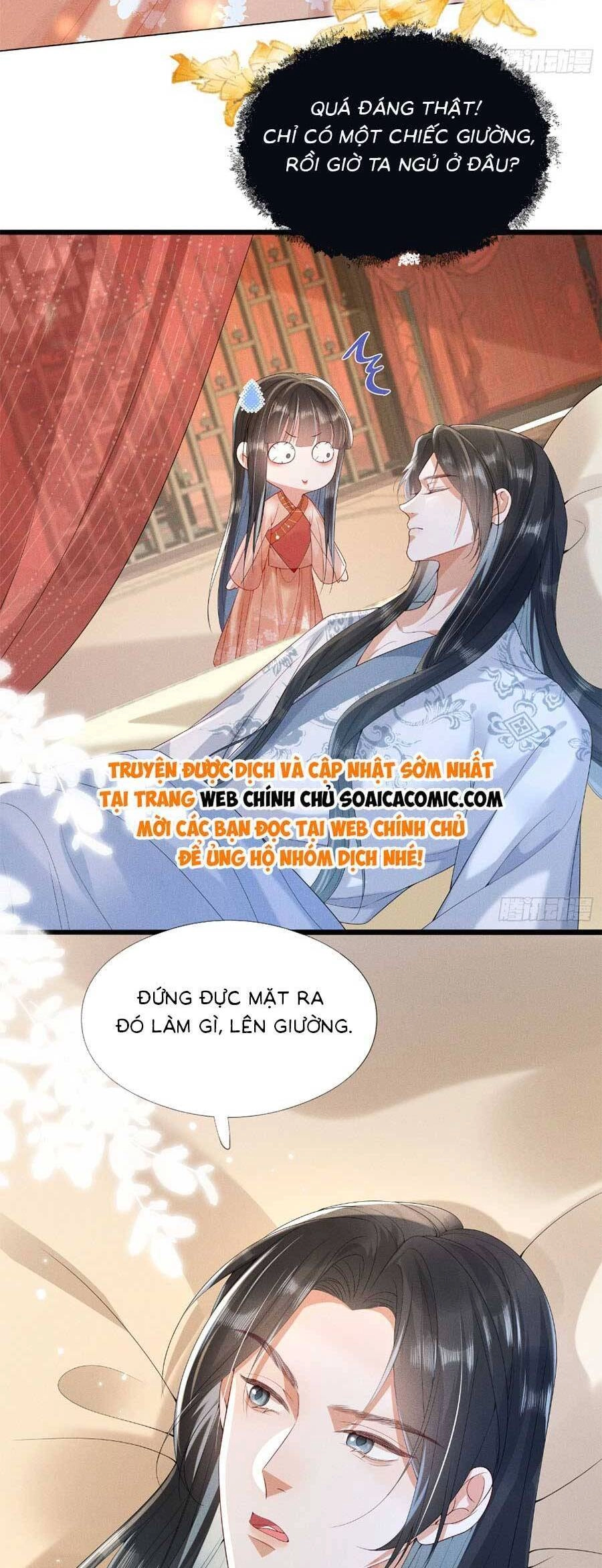 Xuyên Không Về Gả Cho Vương Gia Ốm Yếu Chapter 8 - 13