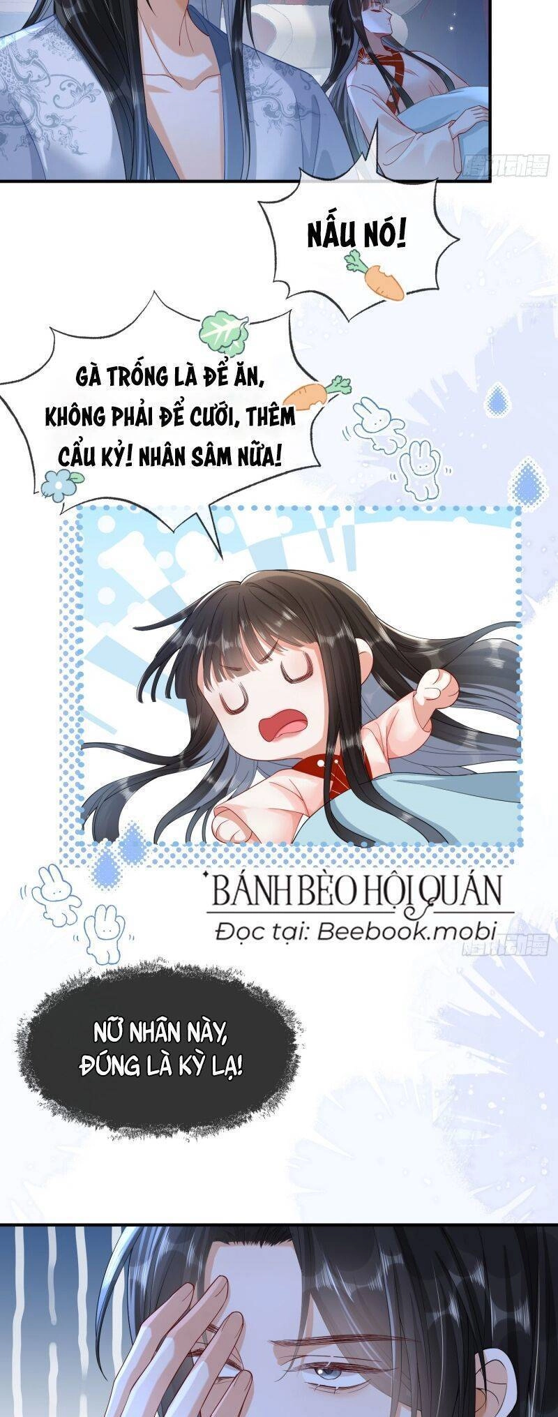 Xuyên Không Về Gả Cho Vương Gia Ốm Yếu Chapter 9 - 14