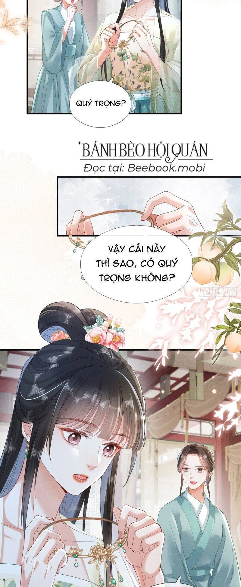 Xuyên Không Về Gả Cho Vương Gia Ốm Yếu Chapter 9 - 24