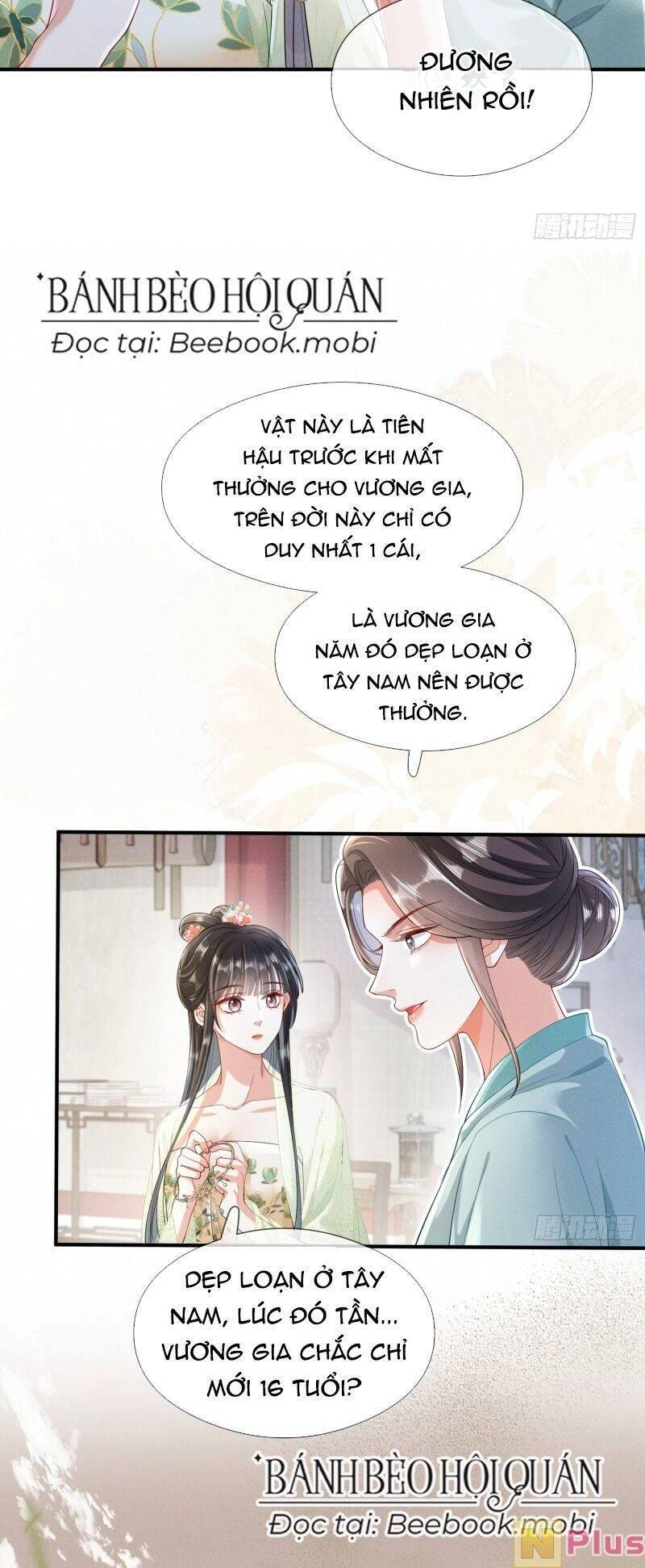 Xuyên Không Về Gả Cho Vương Gia Ốm Yếu Chapter 9 - 25
