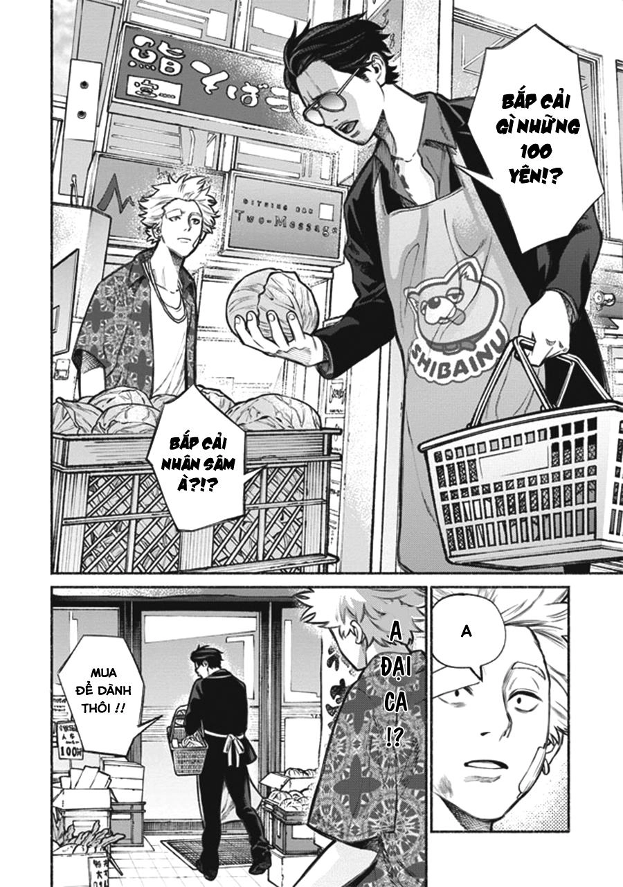 Ông Chồng Yakuza Nội Trợ Chapter 3 - 4