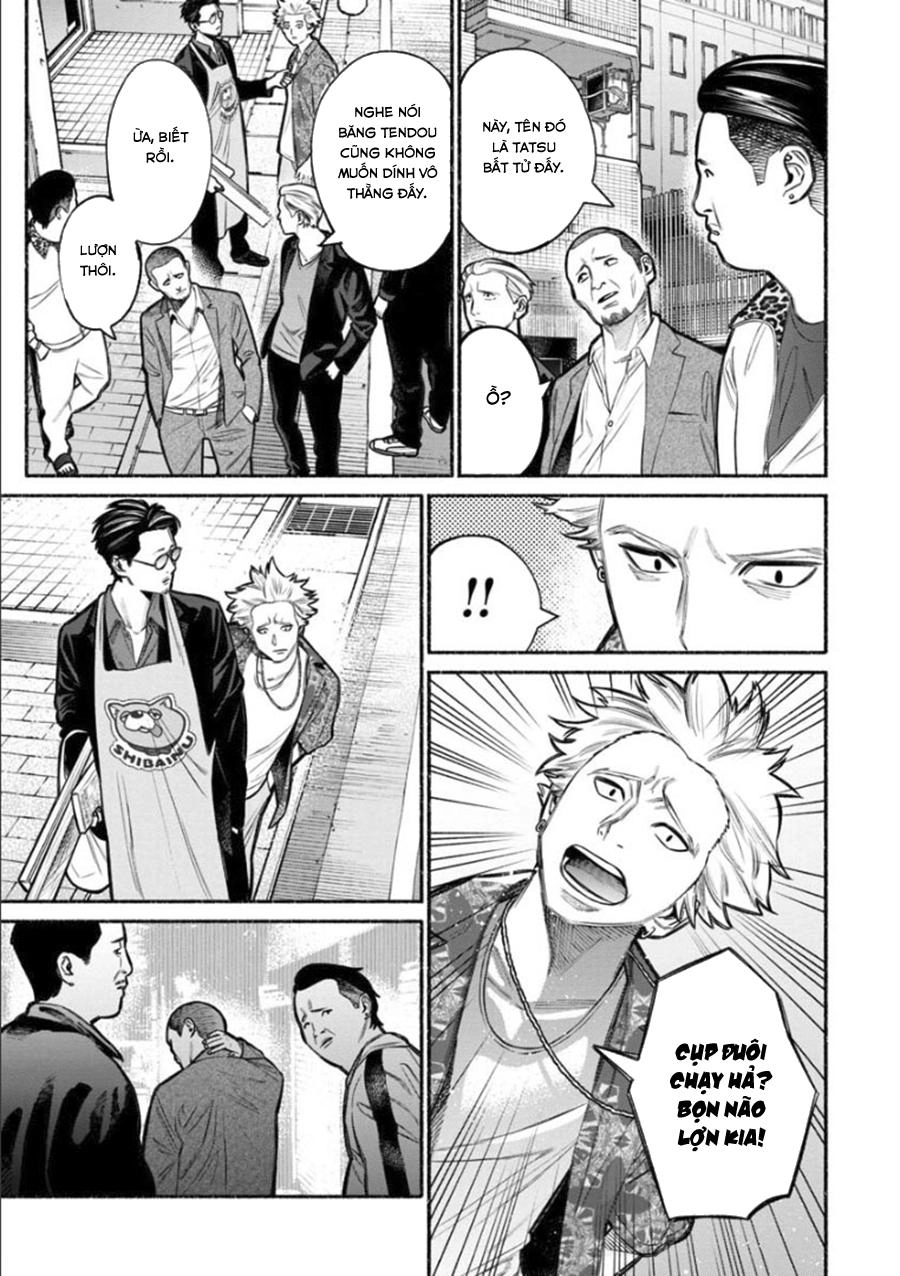 Ông Chồng Yakuza Nội Trợ Chapter 8 - 9