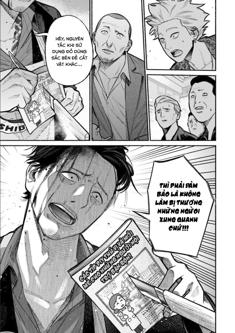Ông Chồng Yakuza Nội Trợ Chapter 8 - 13