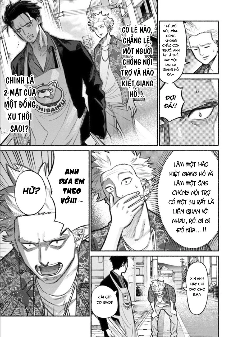 Ông Chồng Yakuza Nội Trợ Chapter 8 - 15