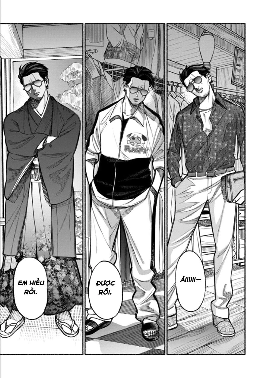 Ông Chồng Yakuza Nội Trợ Chapter 9 - 11