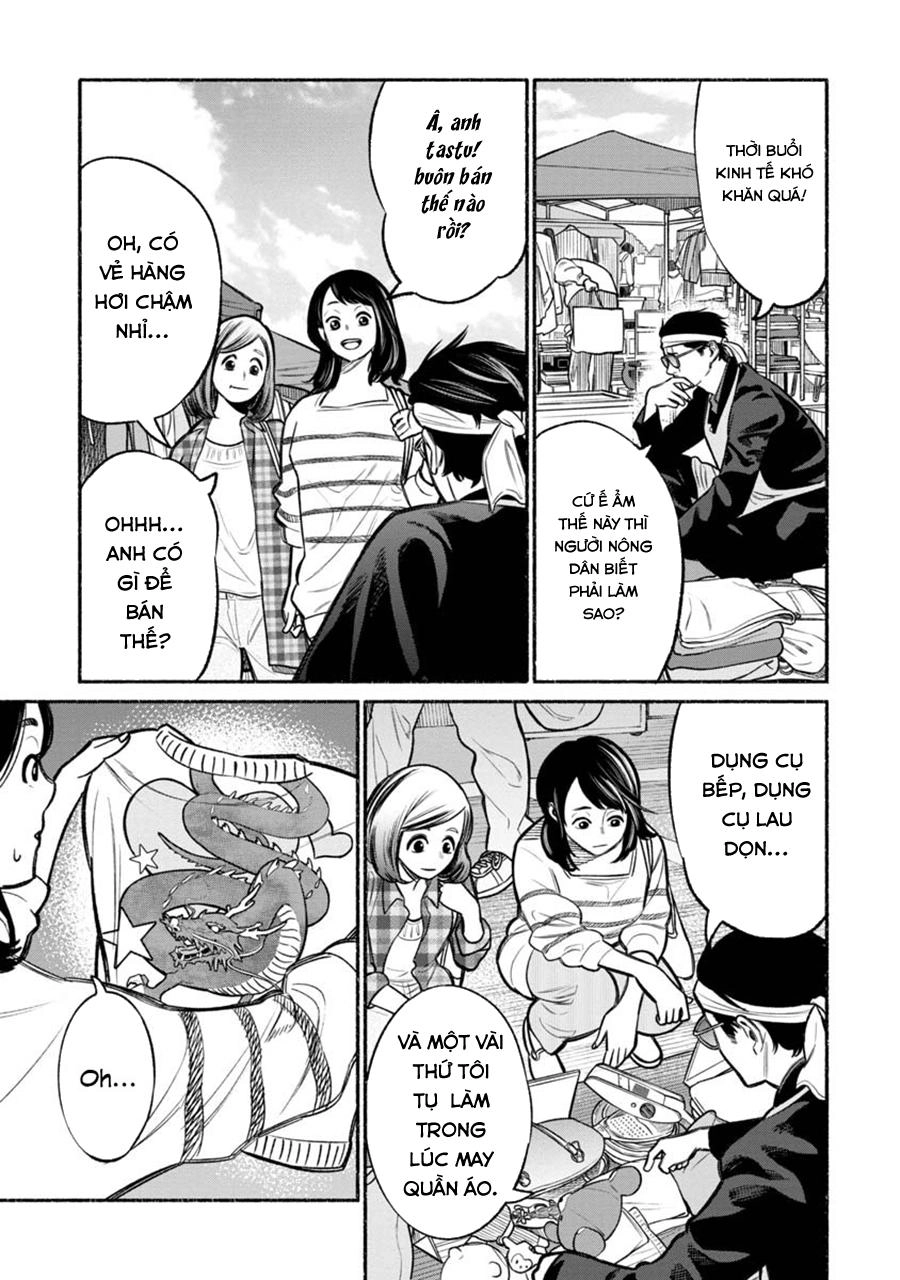 Ông Chồng Yakuza Nội Trợ Chapter 12 - 7