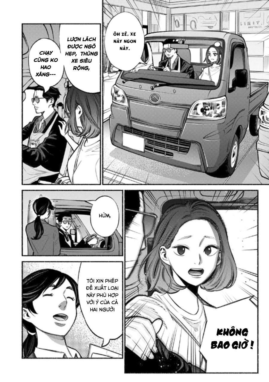 Ông Chồng Yakuza Nội Trợ Chapter 14 - 6