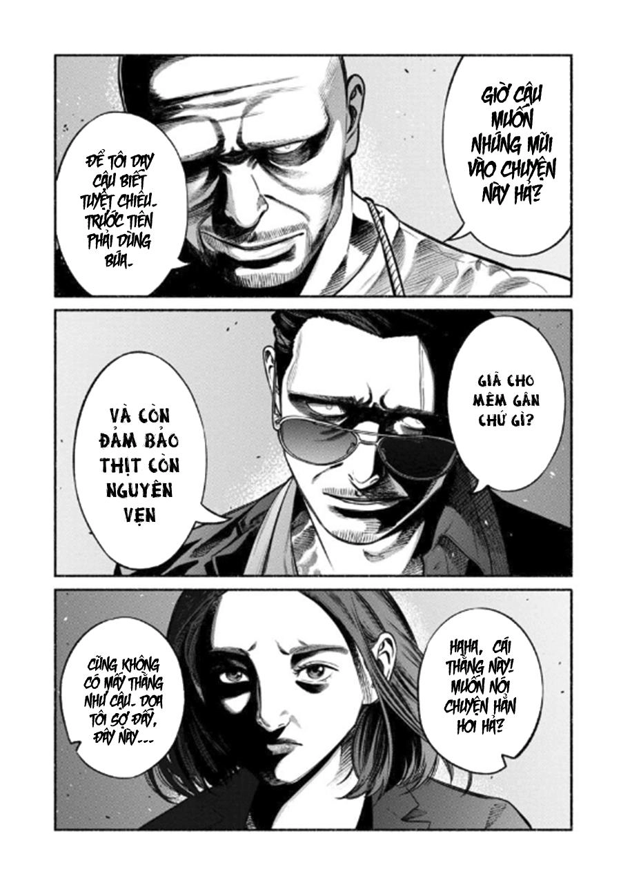 Ông Chồng Yakuza Nội Trợ Chapter 17 - 5