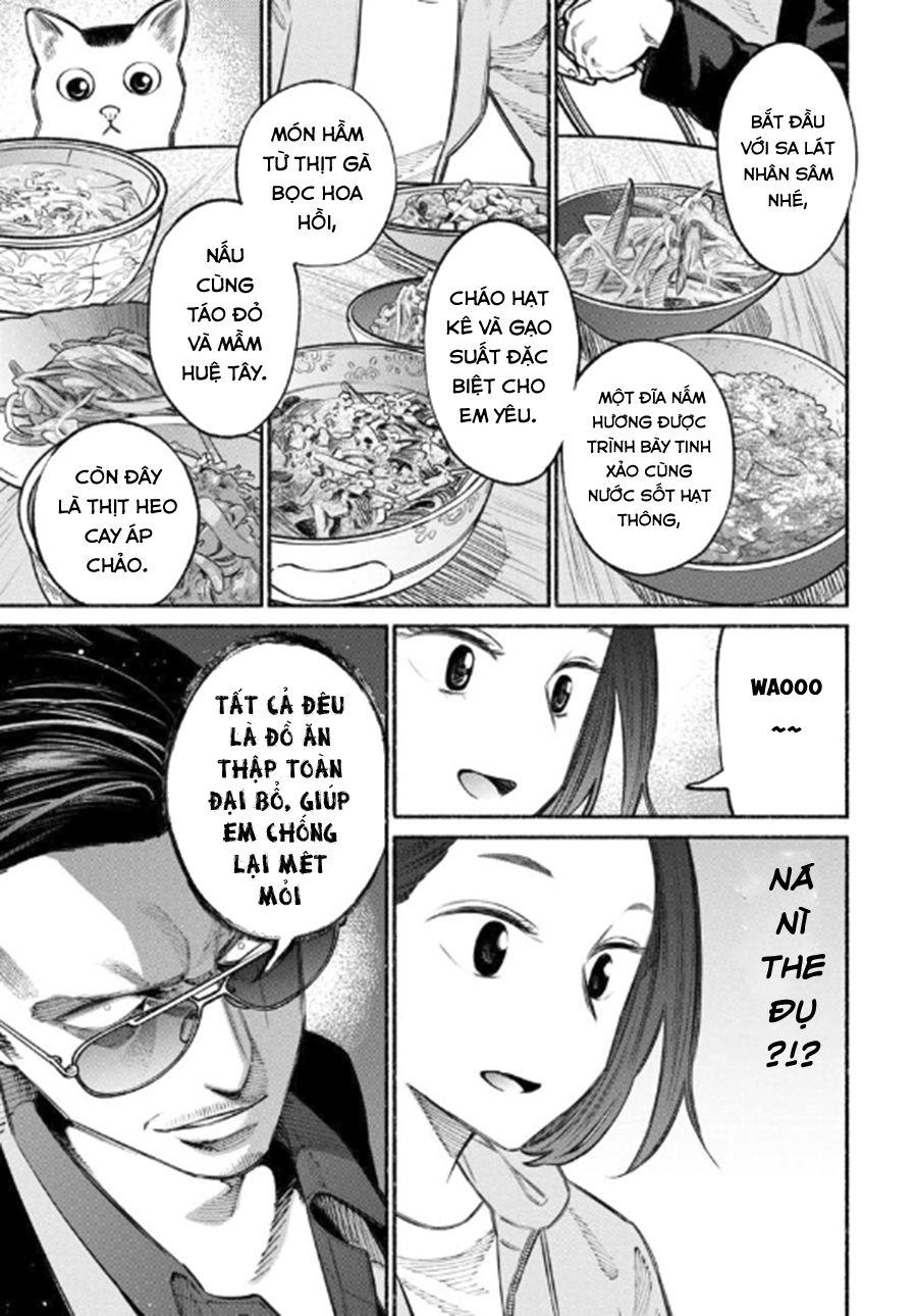 Ông Chồng Yakuza Nội Trợ Chapter 21 - 5