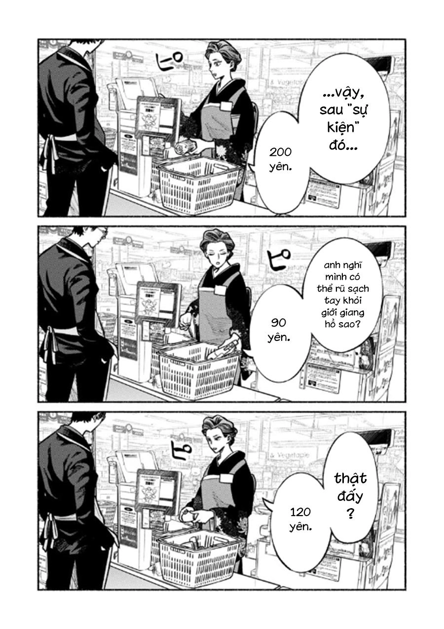 Ông Chồng Yakuza Nội Trợ Chapter 23 - 13