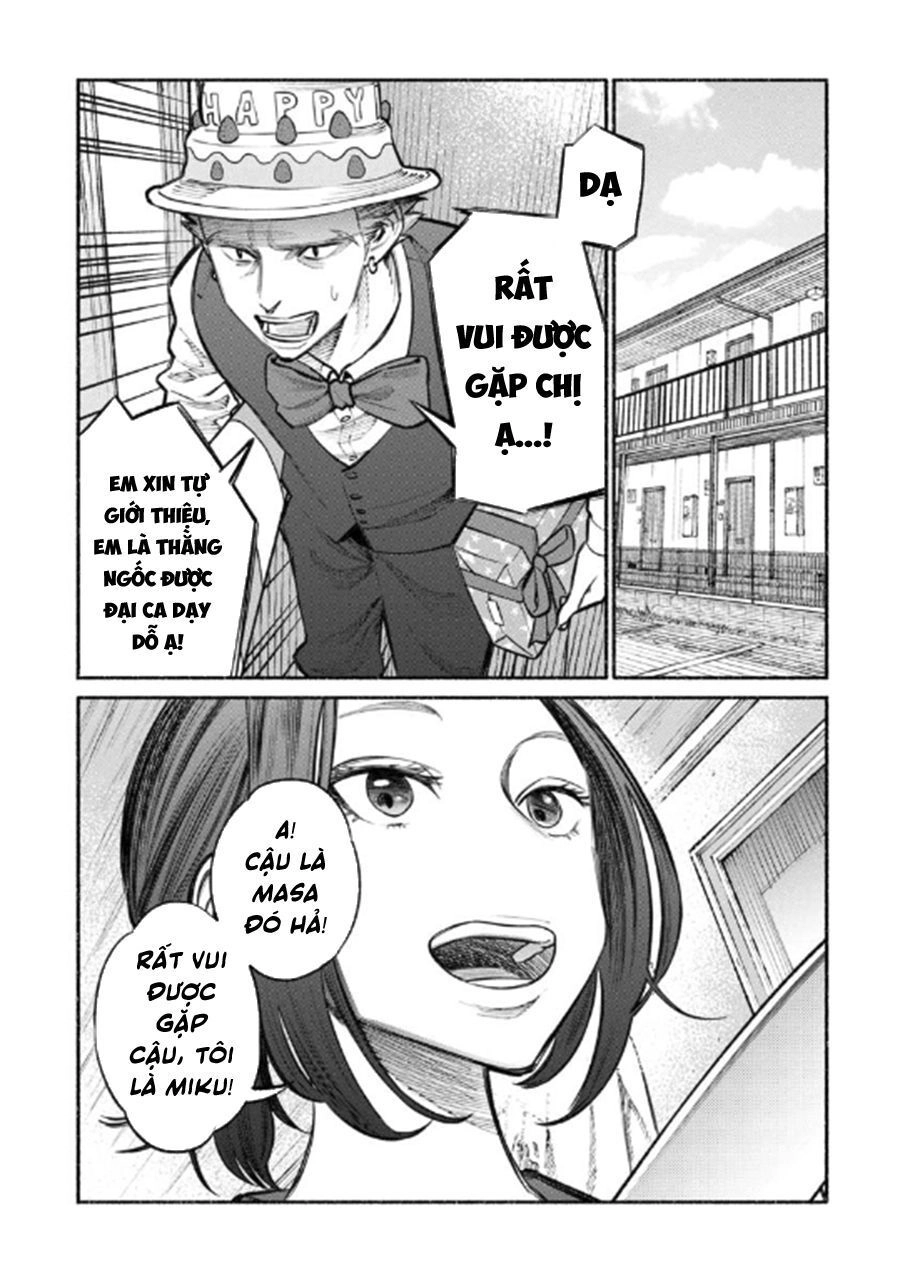 Ông Chồng Yakuza Nội Trợ Chapter 27 - 6