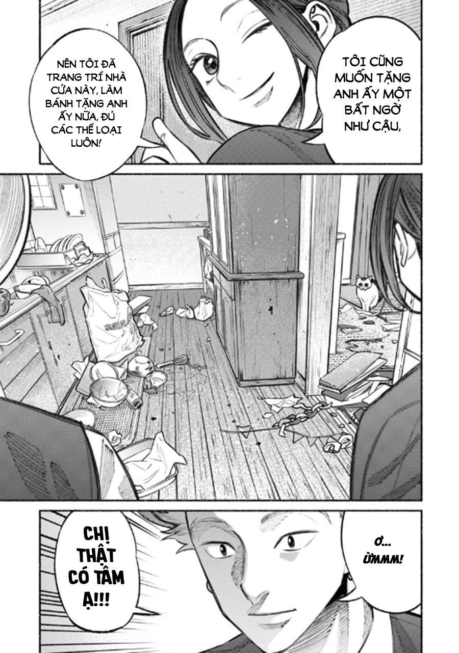 Ông Chồng Yakuza Nội Trợ Chapter 27 - 8