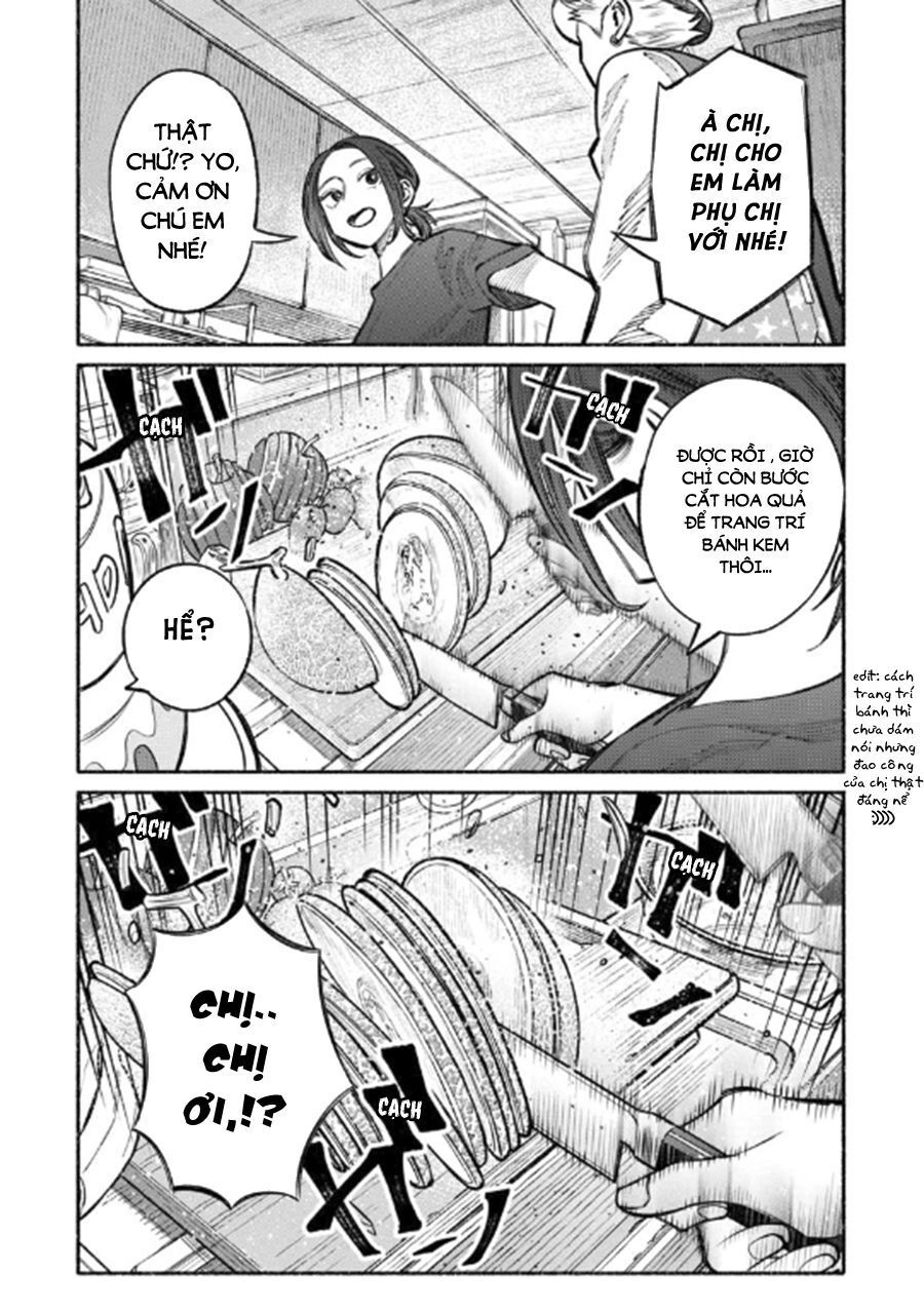 Ông Chồng Yakuza Nội Trợ Chapter 27 - 9