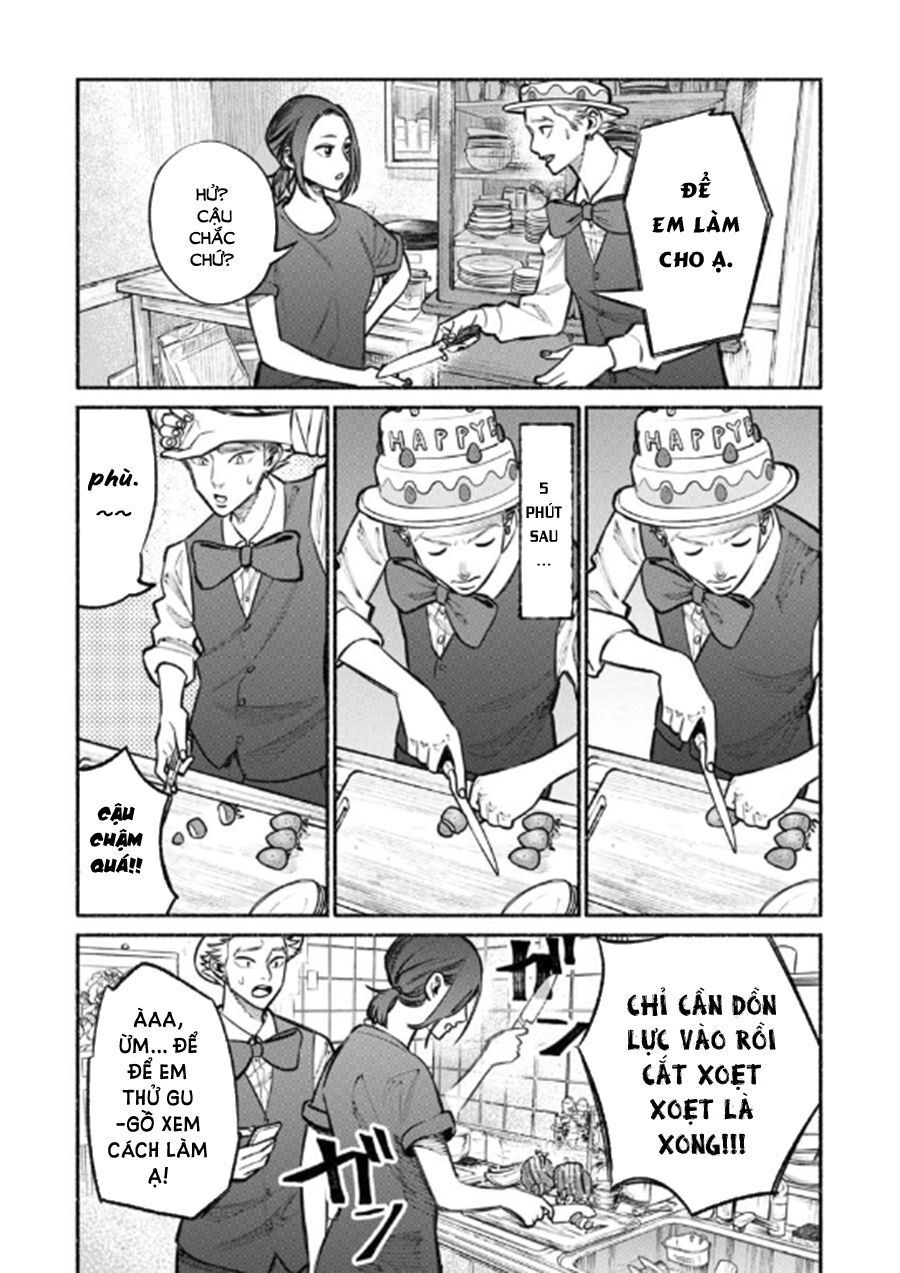 Ông Chồng Yakuza Nội Trợ Chapter 27 - 10