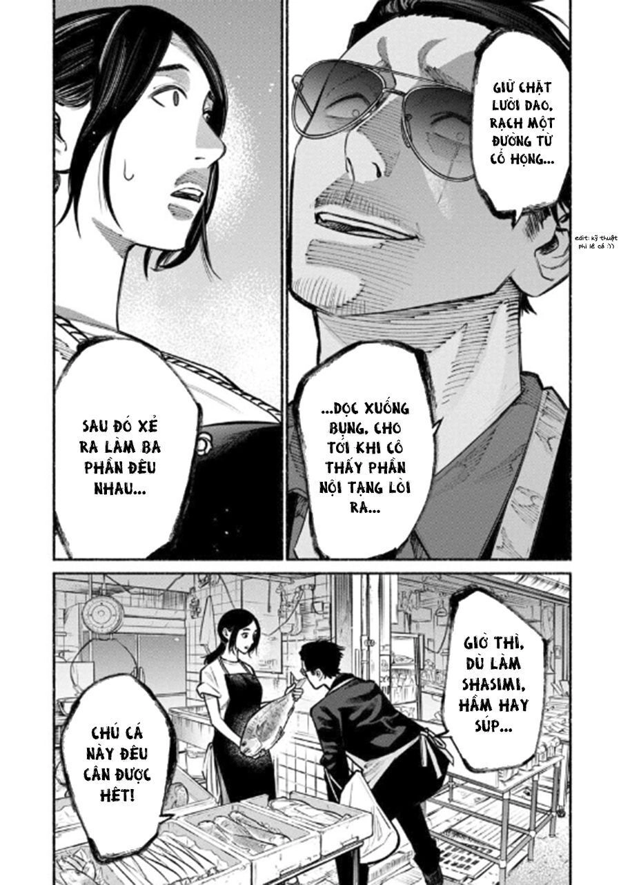 Ông Chồng Yakuza Nội Trợ Chapter 28 - 3