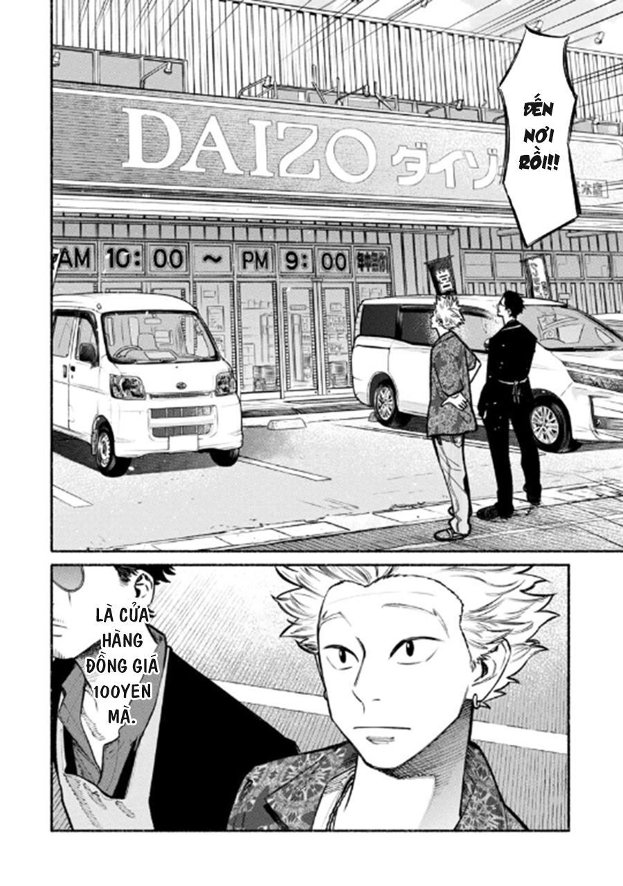 Ông Chồng Yakuza Nội Trợ Chapter 32 - 4