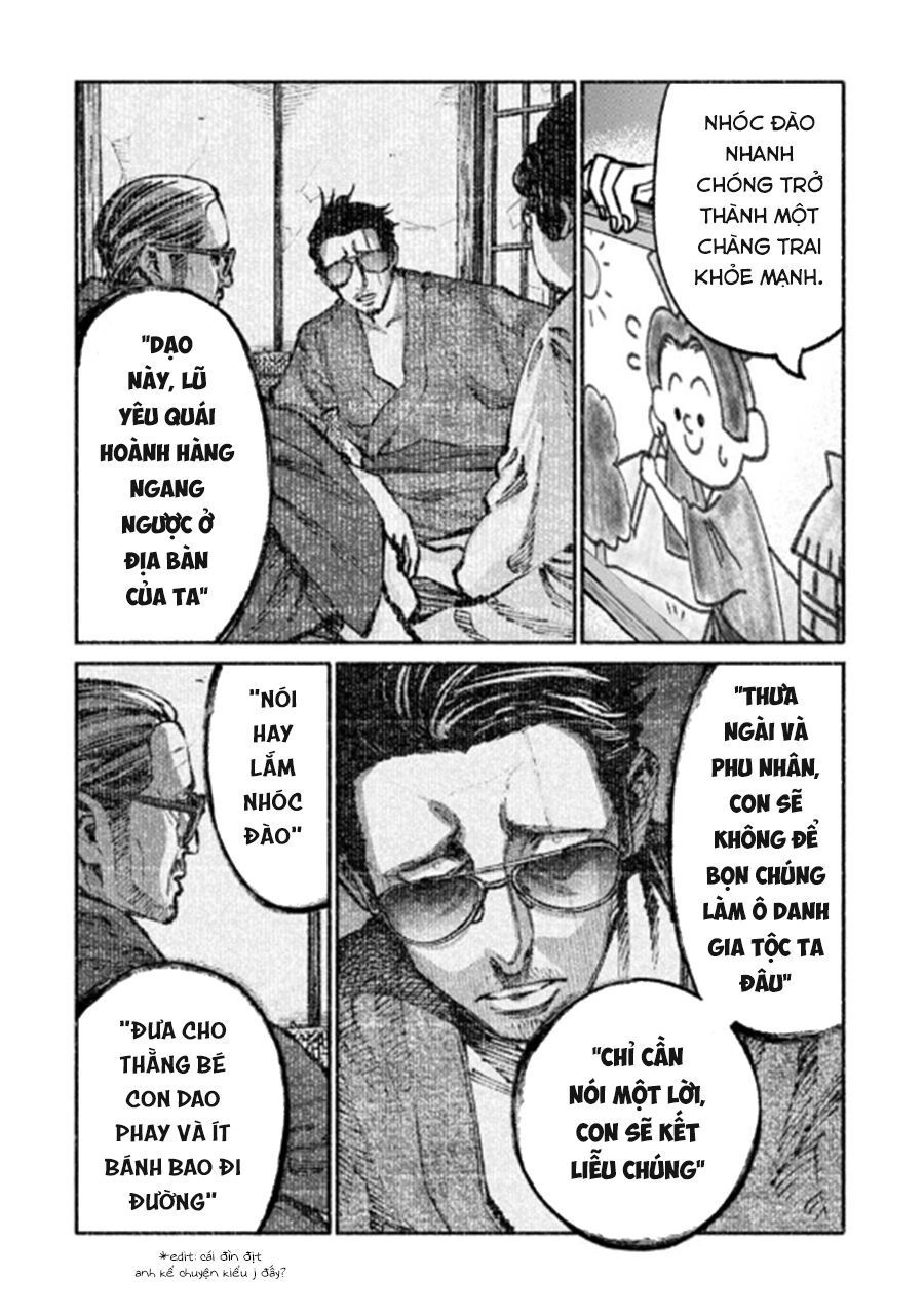Ông Chồng Yakuza Nội Trợ Chapter 33 - 10