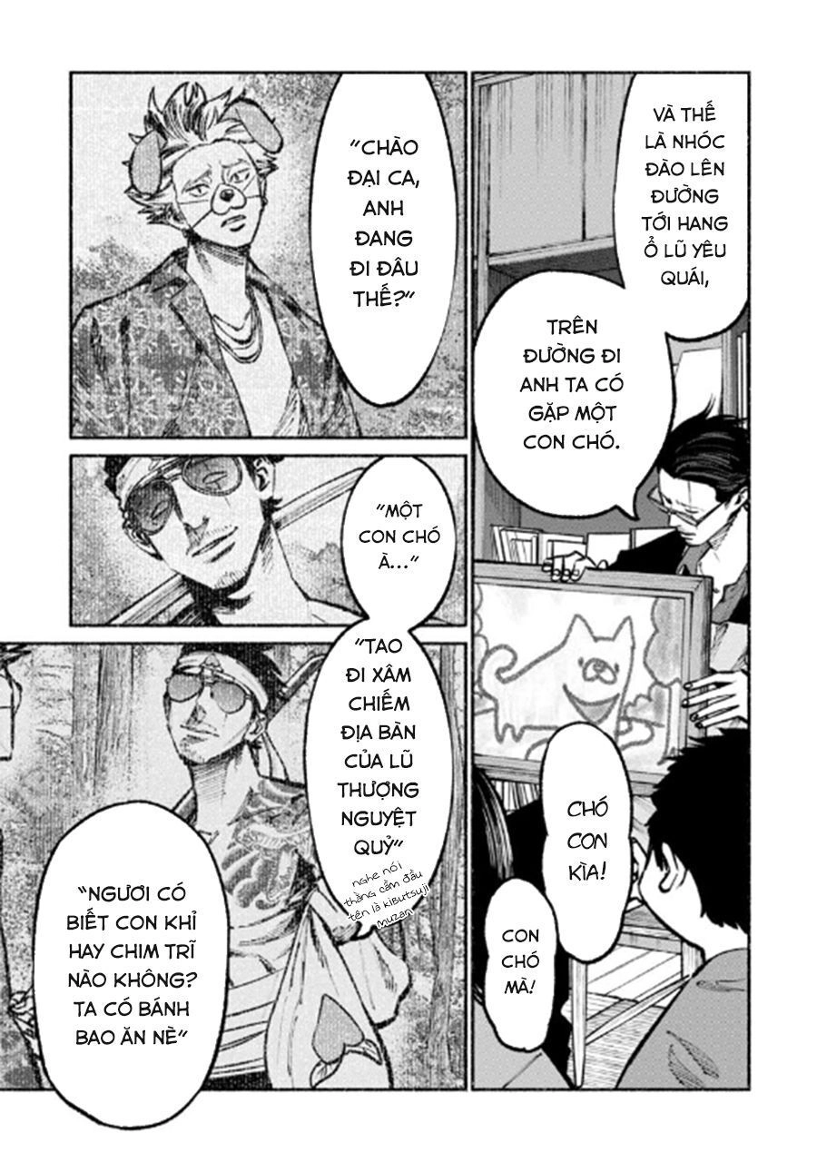 Ông Chồng Yakuza Nội Trợ Chapter 33 - 11