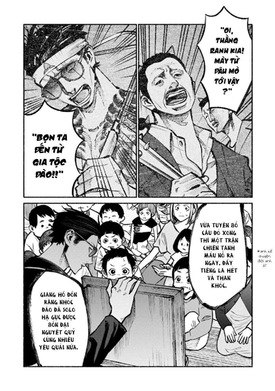 Ông Chồng Yakuza Nội Trợ Chapter 33 - 13