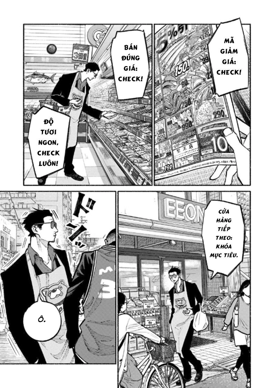 Ông Chồng Yakuza Nội Trợ Chapter 38 - 3