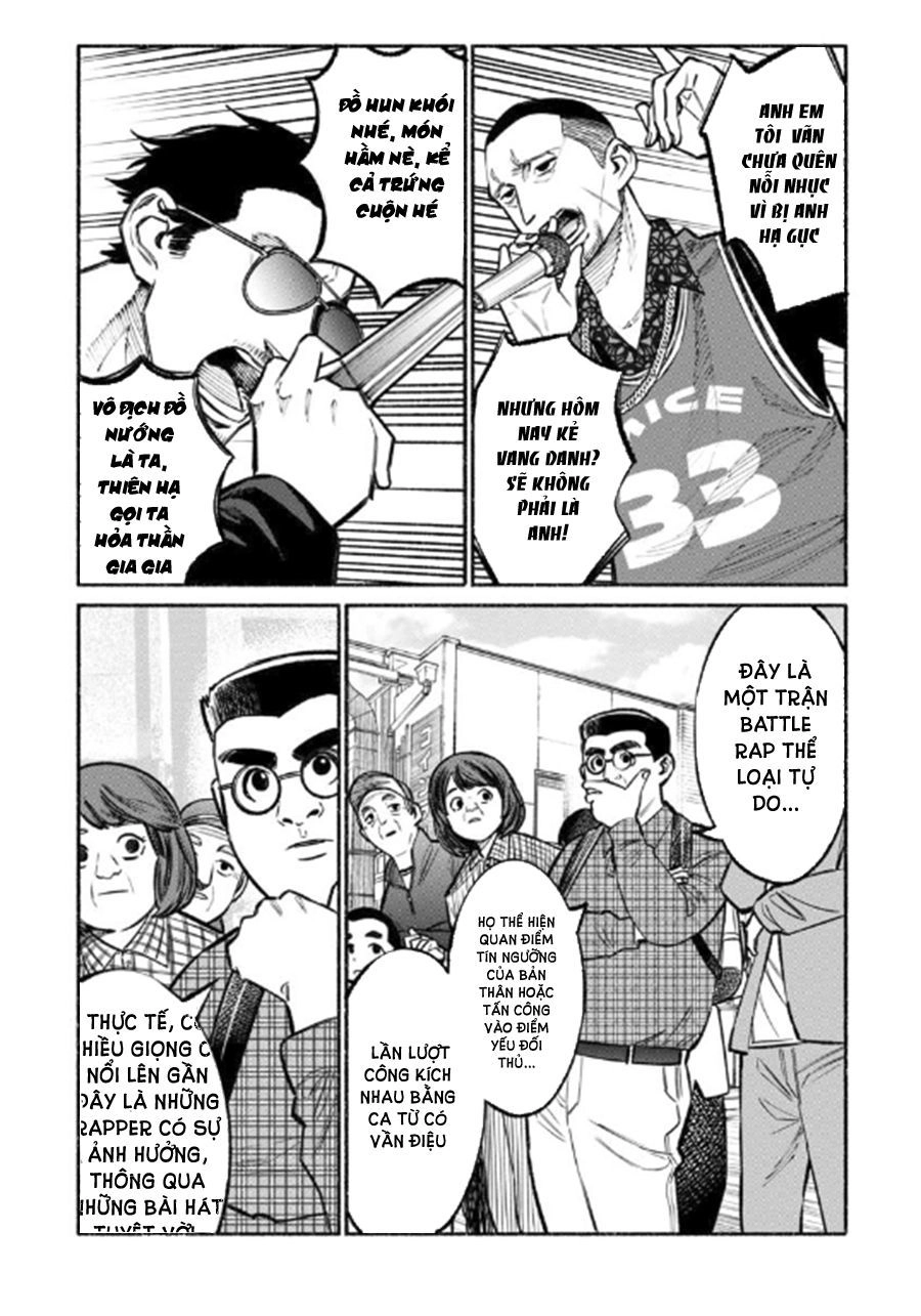 Ông Chồng Yakuza Nội Trợ Chapter 38 - 9