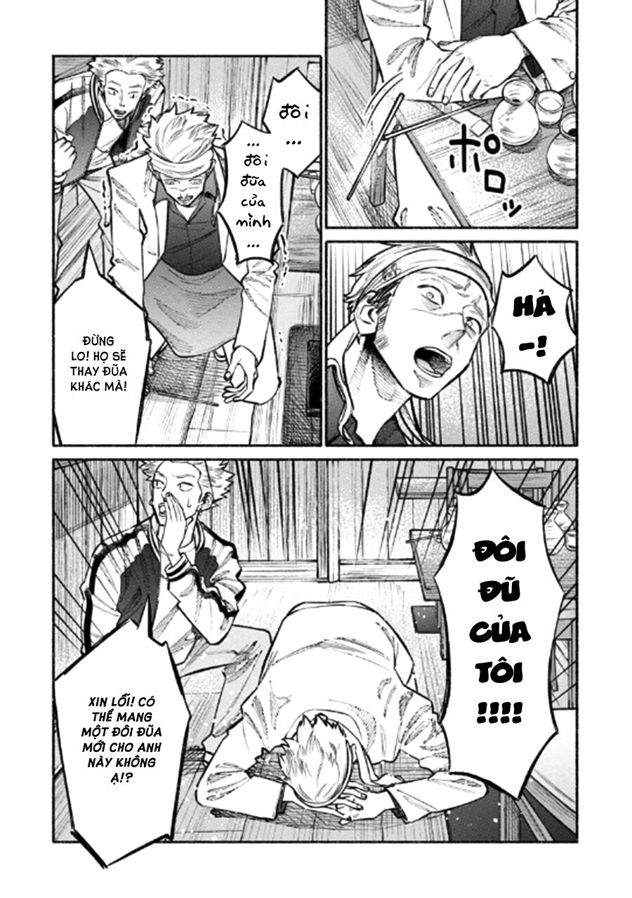 Ông Chồng Yakuza Nội Trợ Chapter 44 - 12