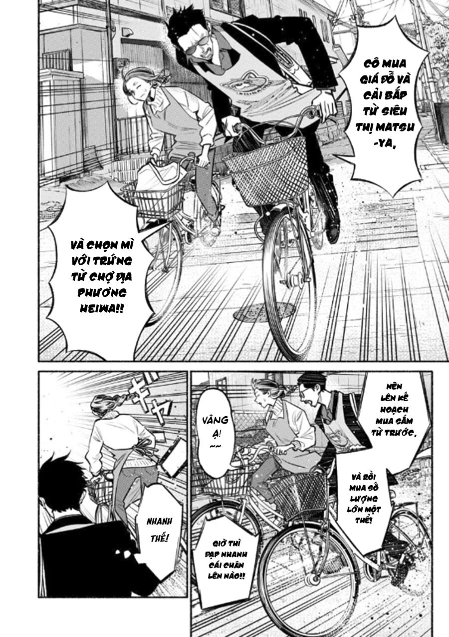 Ông Chồng Yakuza Nội Trợ Chapter 46 - 6