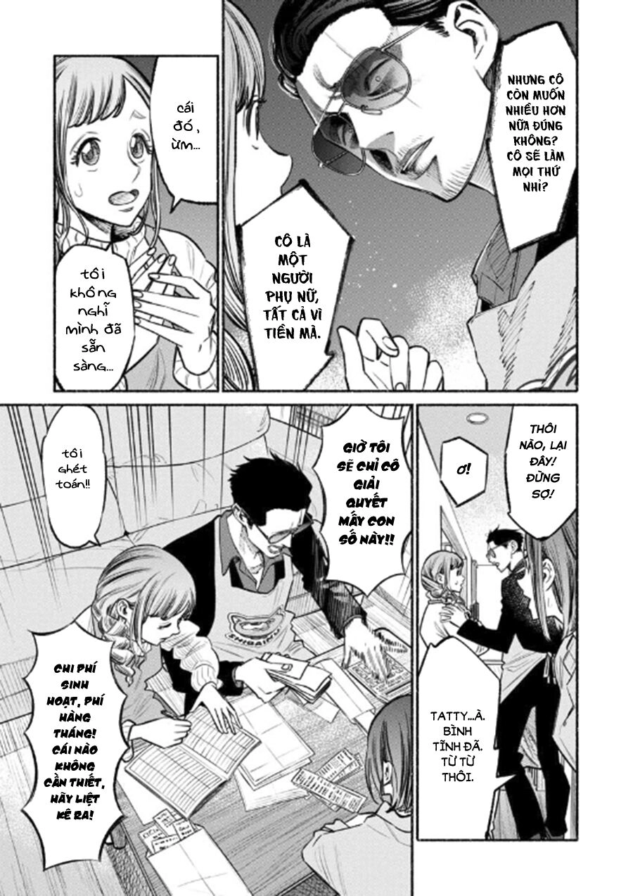 Ông Chồng Yakuza Nội Trợ Chapter 46 - 9
