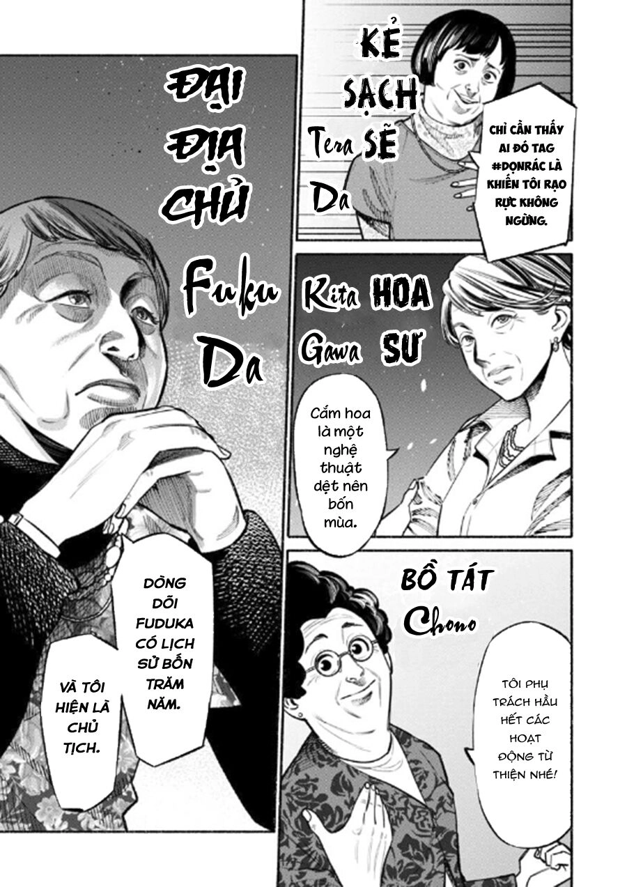 Ông Chồng Yakuza Nội Trợ Chapter 47 - 8