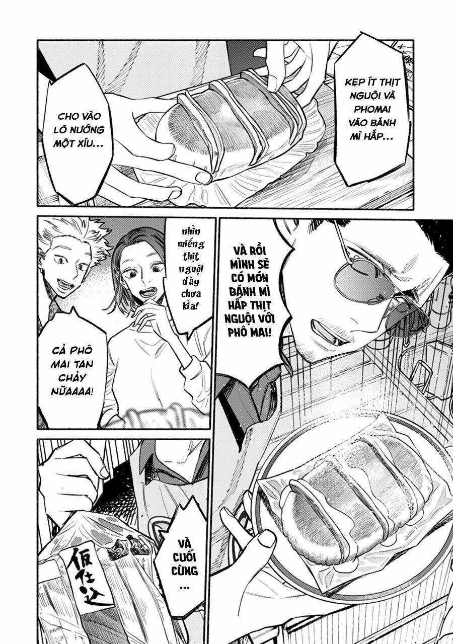 Ông Chồng Yakuza Nội Trợ Chapter 54 - 12