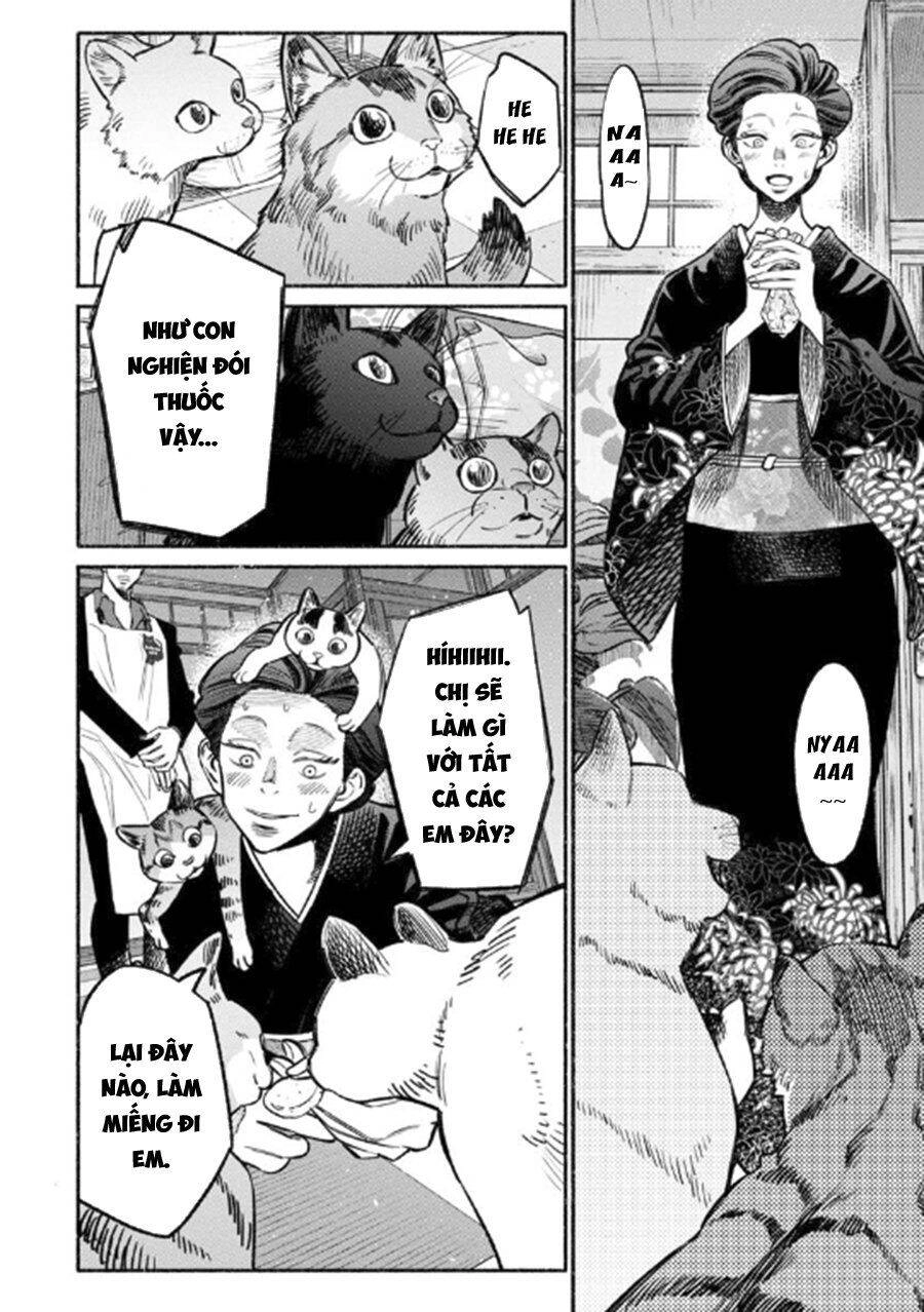 Ông Chồng Yakuza Nội Trợ Chapter 55 - 8