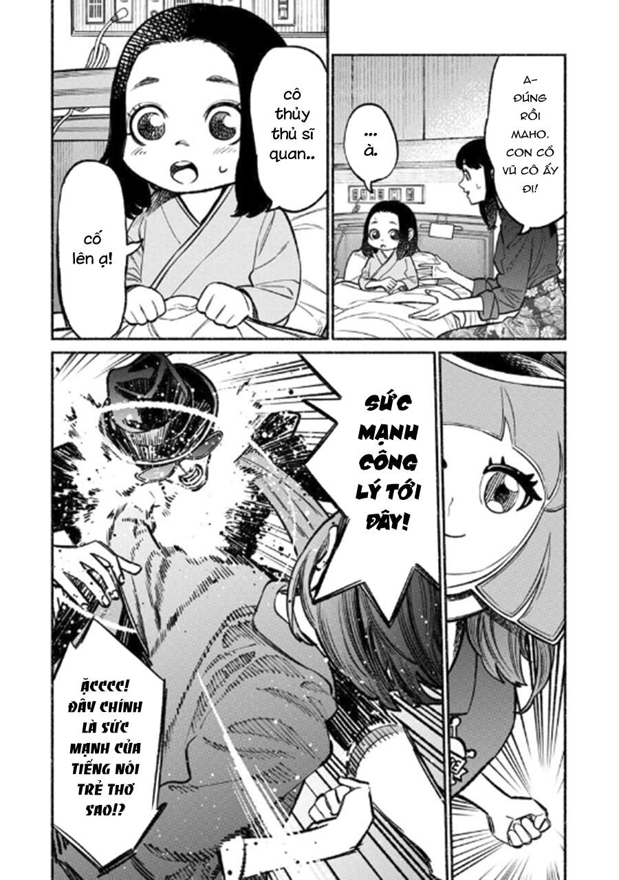 Ông Chồng Yakuza Nội Trợ Chapter 59 - 13