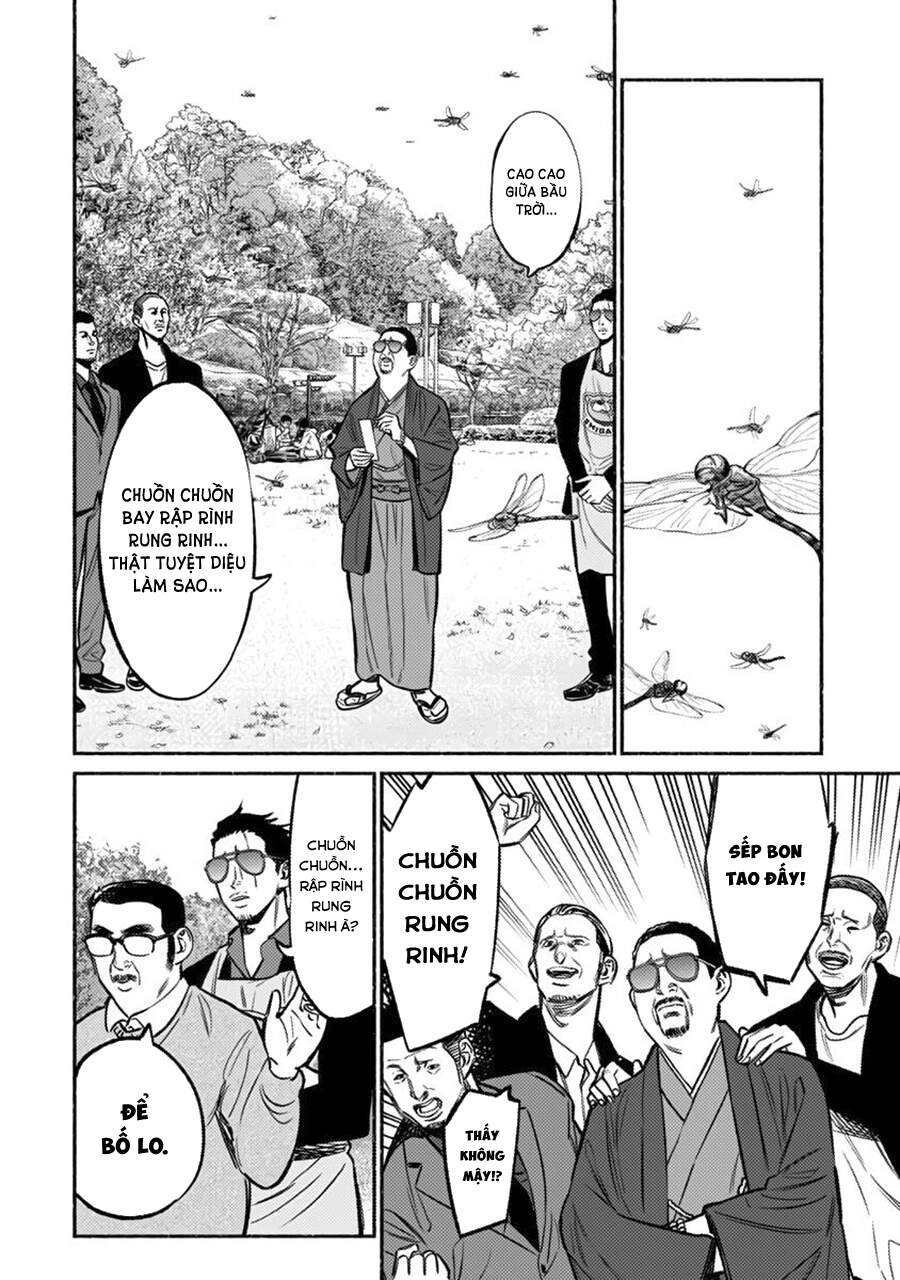 Ông Chồng Yakuza Nội Trợ Chapter 62 - 11