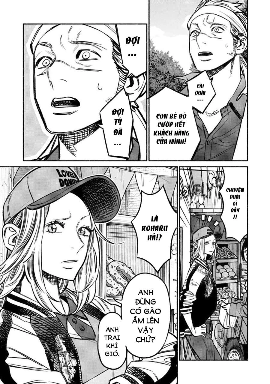 Ông Chồng Yakuza Nội Trợ Chapter 64 - 4