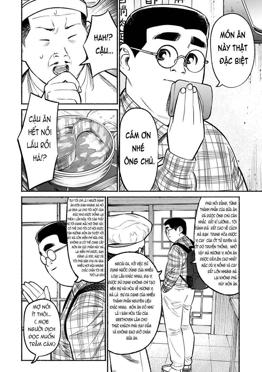 Ông Chồng Yakuza Nội Trợ Chapter 71 - 14