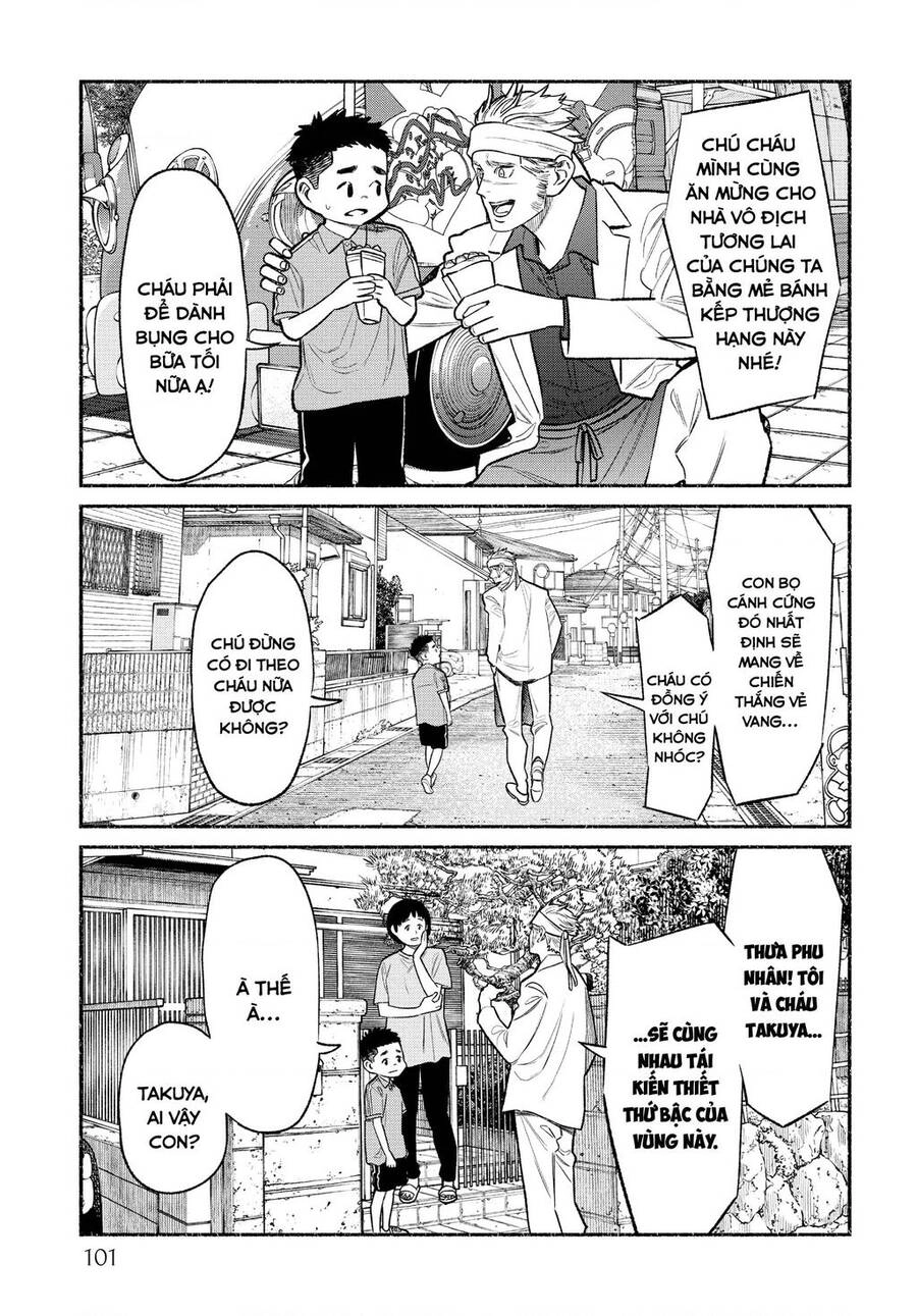 Ông Chồng Yakuza Nội Trợ Chapter 79 - 8